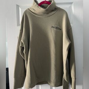 Peloton mock neck sweatshirt